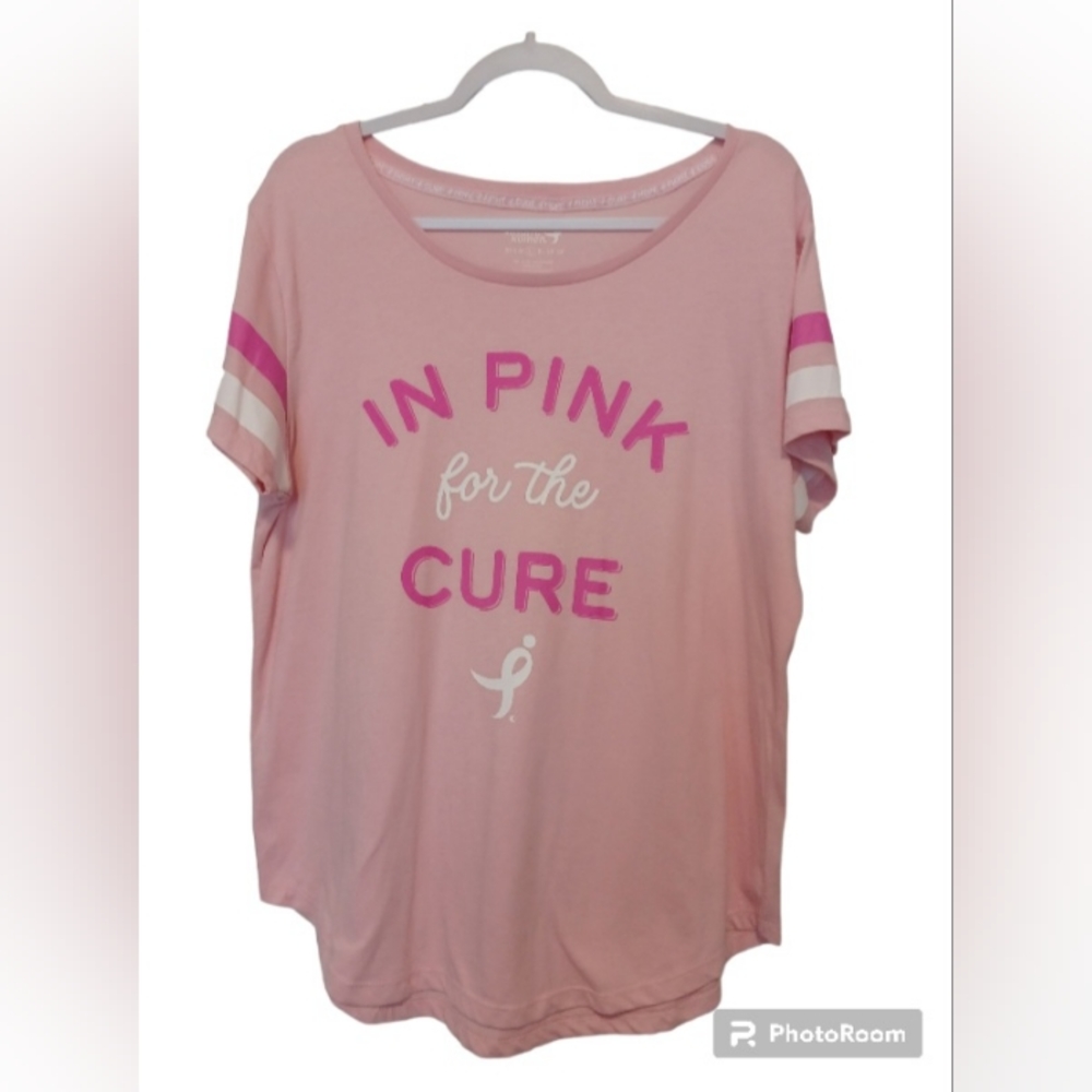 Susan G Komen Breast Cancer Awareness T-shirt Size Large